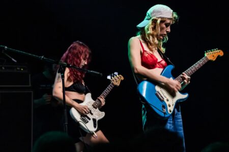 Lambrini Girls Live At The Vic [GALLERY] 4