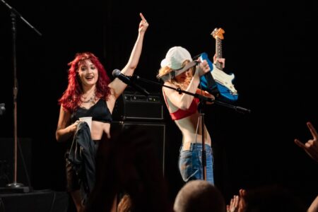 Lambrini Girls Live At The Vic [GALLERY] 20